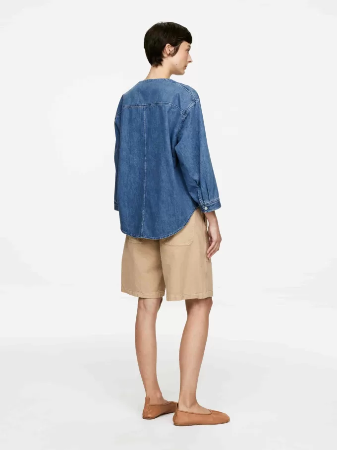 Camicetta di jeans Camicetta di jeans