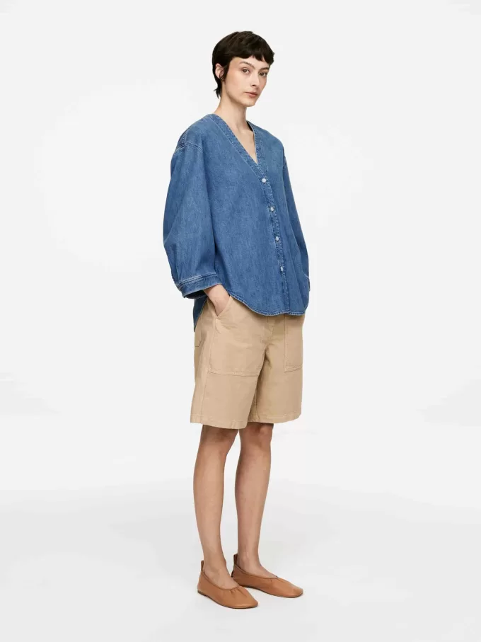 Camicetta di jeans Camicetta di jeans