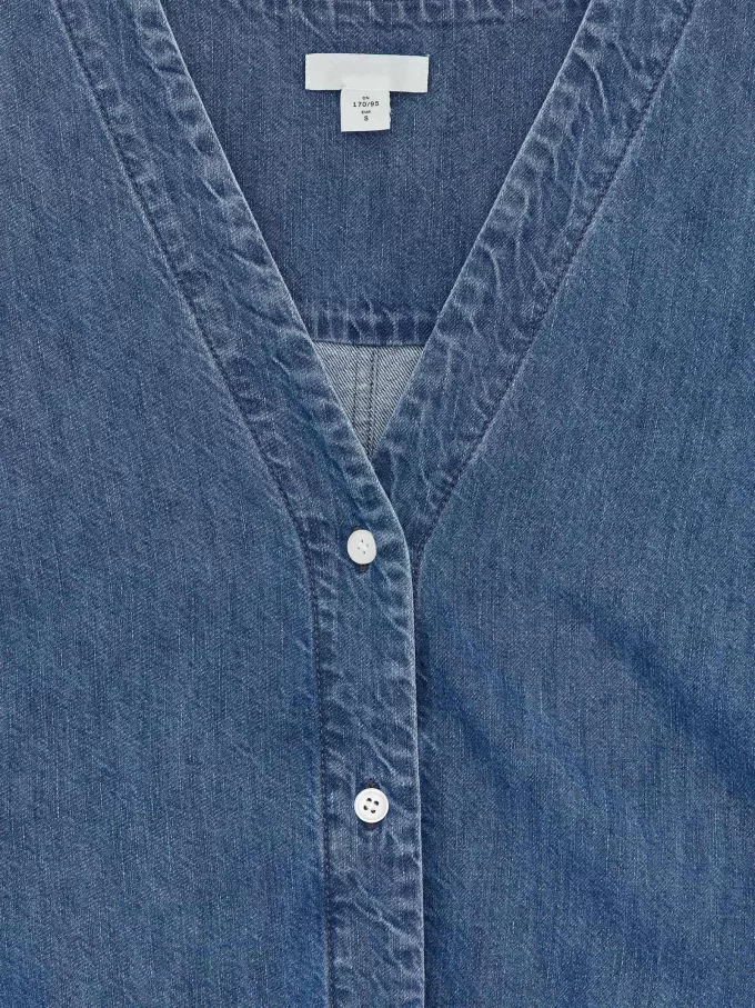 Camicetta di jeans Camicetta di jeans