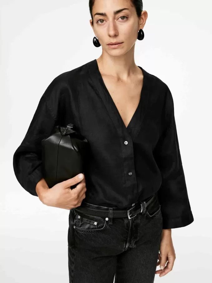 Camicetta di lino Camicetta di lino