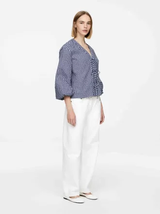 Camicetta in seersucker