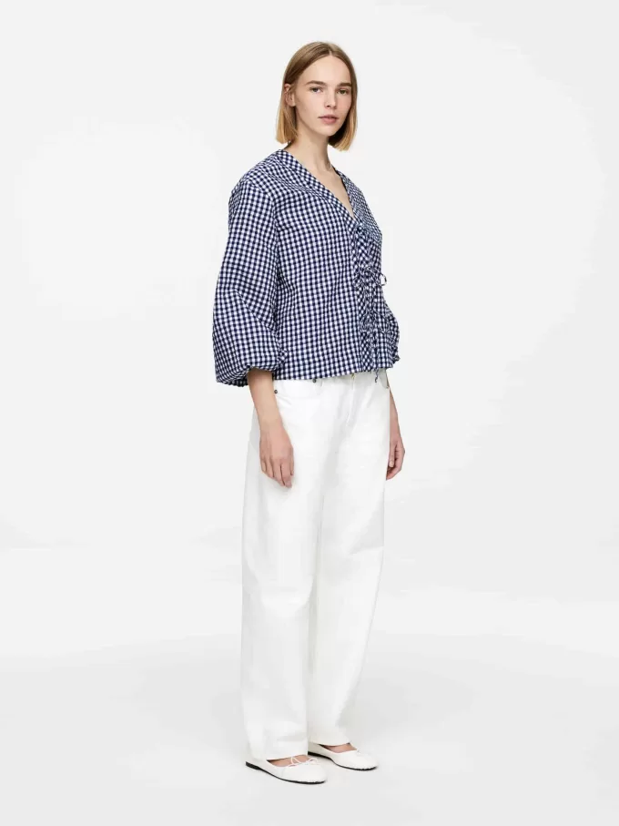 Camicetta in seersucker Camicetta in seersucker