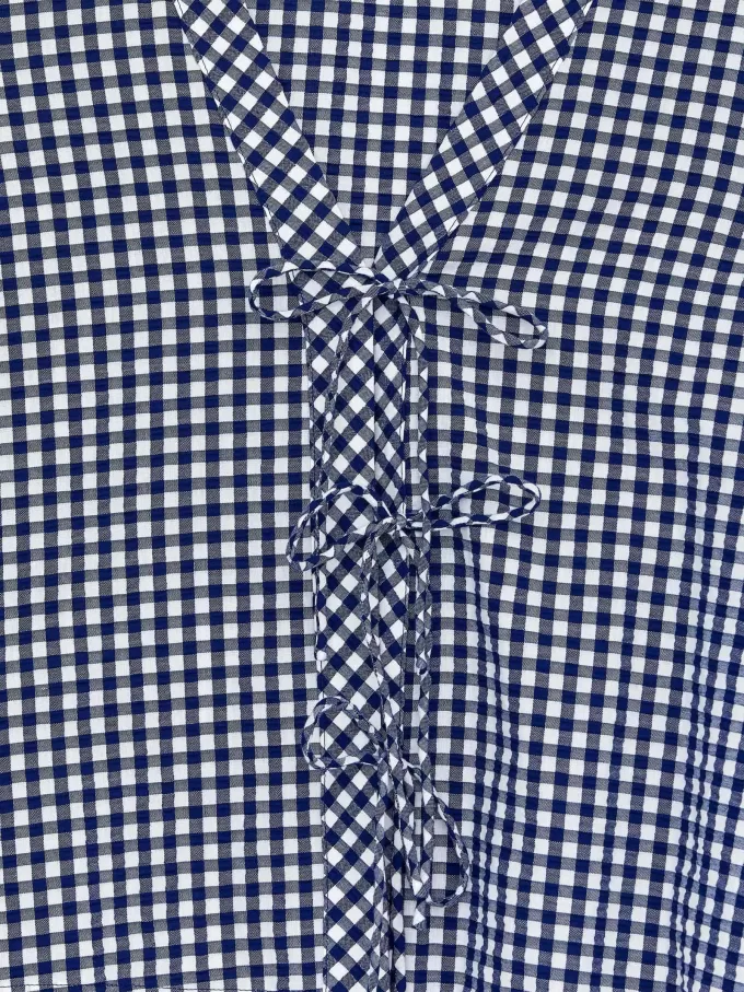 Camicetta in seersucker Camicetta in seersucker