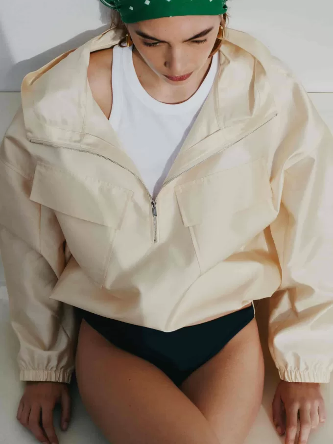 Anorak con cappuccio Anorak con cappuccio