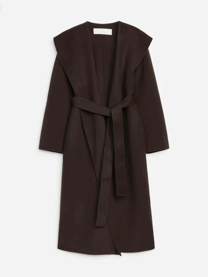 Cappotto con collo a scialle Cappotto con collo a scialle