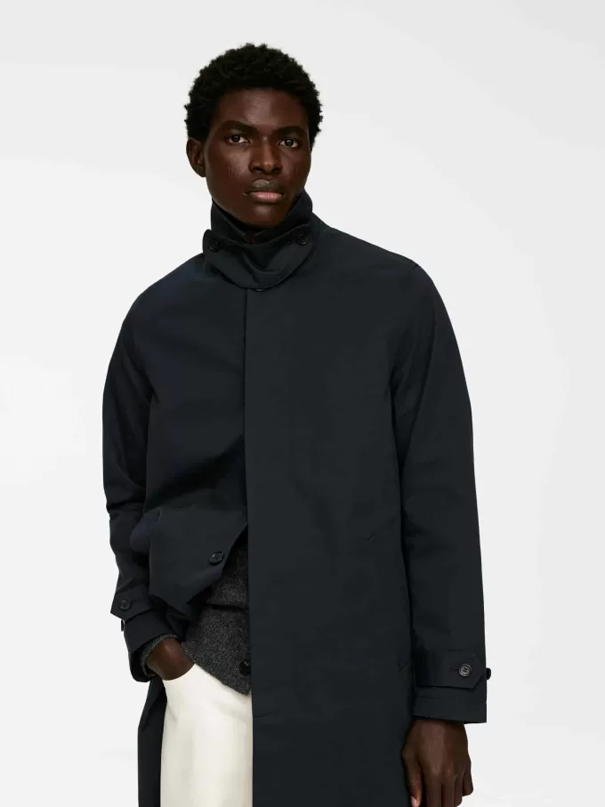 Cappotto da auto di media lunghezza 2 in 1 Cappotto da auto di media lunghezza 2 in 1