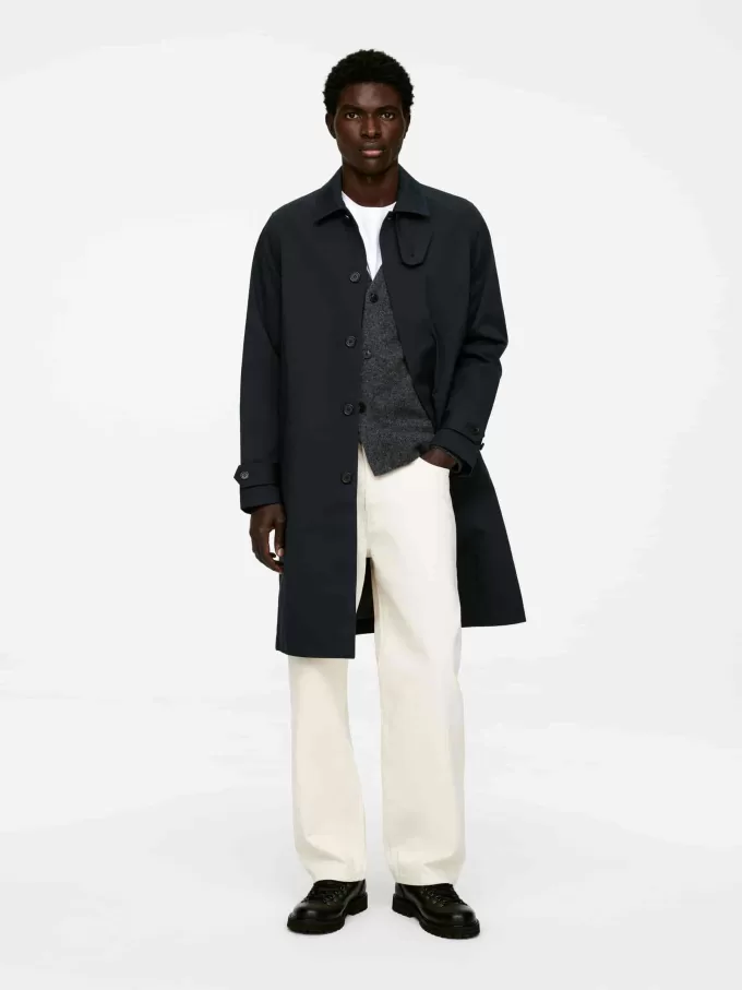 Cappotto da auto di media lunghezza 2 in 1 Cappotto da auto di media lunghezza 2 in 1