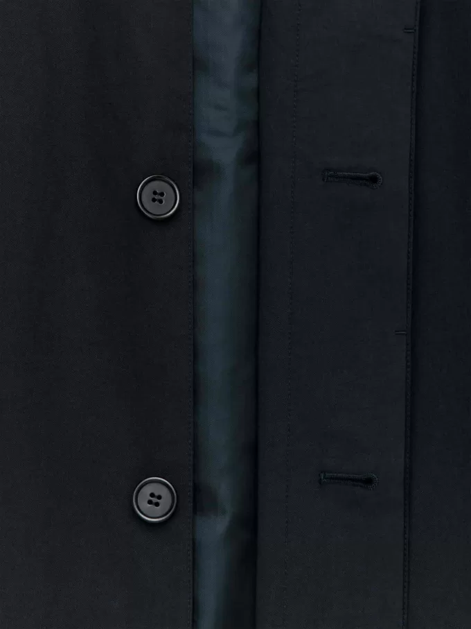 Cappotto da auto di media lunghezza 2 in 1 Cappotto da auto di media lunghezza 2 in 1