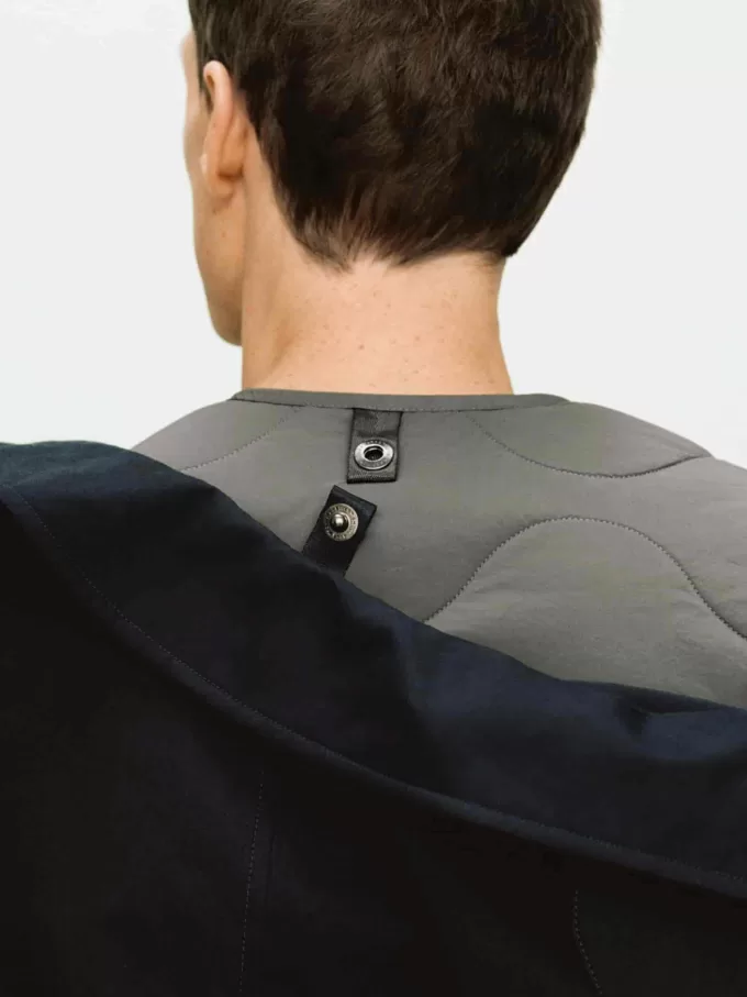 Cappotto da auto di media lunghezza 2 in 1 Cappotto da auto di media lunghezza 2 in 1