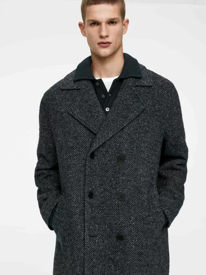 Cappotto in misto lana Cappotto in misto lana