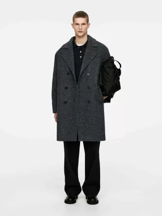 Cappotto in misto lana