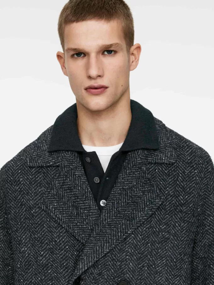 Cappotto in misto lana Cappotto in misto lana