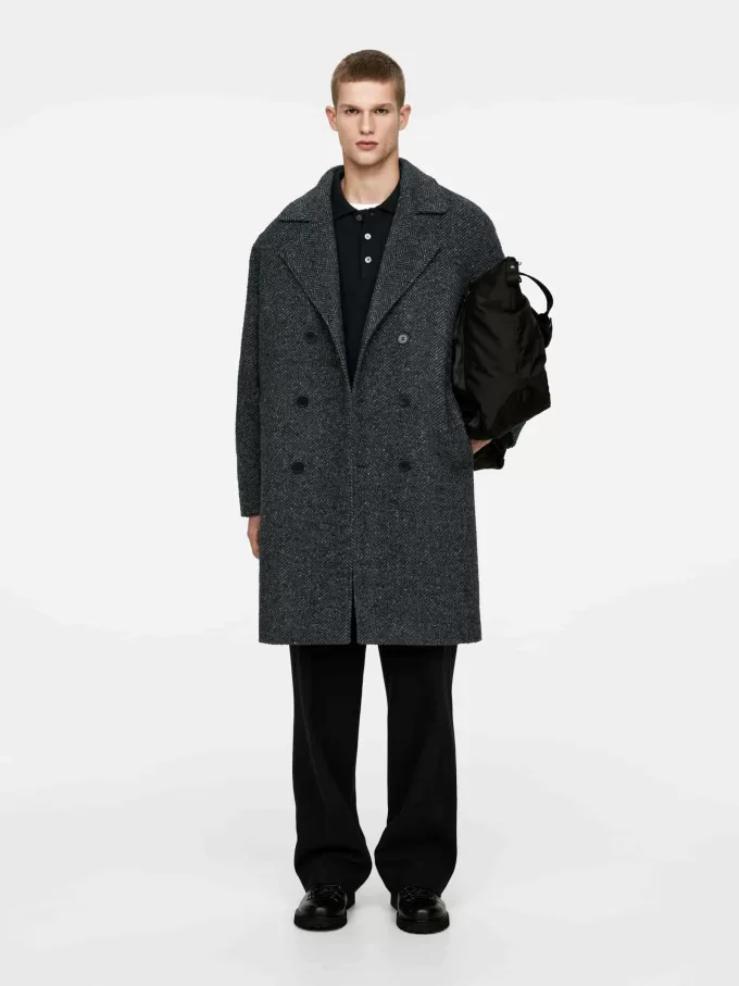 Cappotto in misto lana Cappotto in misto lana