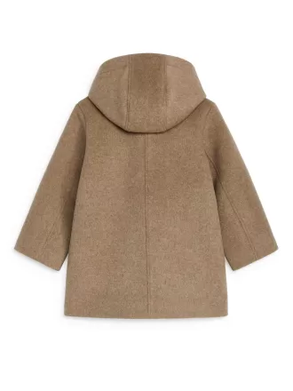 Cappotto in misto lana