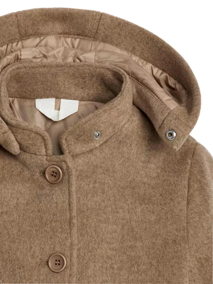 Cappotto in misto lana Cappotto in misto lana