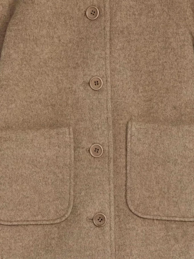 Cappotto in misto lana Cappotto in misto lana