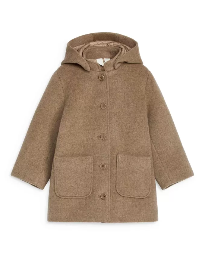 Cappotto in misto lana Cappotto in misto lana