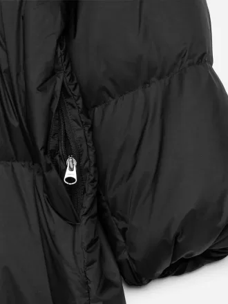 Cappotto lungo in piumino riciclato