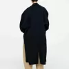 Cappotto oversize in misto lana Cappotto oversize in misto lana