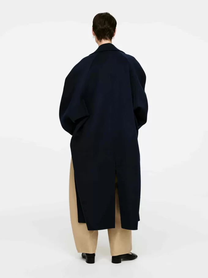 Cappotto oversize in misto lana Cappotto oversize in misto lana