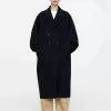 Cappotto oversize in misto lana Cappotto oversize in misto lana