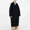 Cappotto oversize in misto lana Cappotto oversize in misto lana