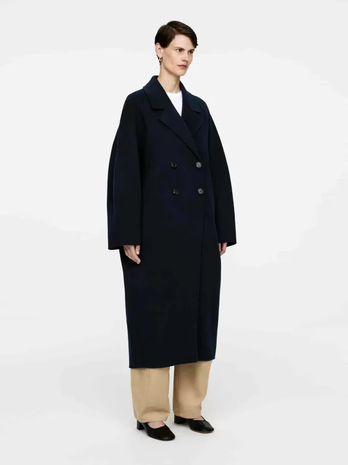 Cappotto oversize in misto lana Cappotto oversize in misto lana