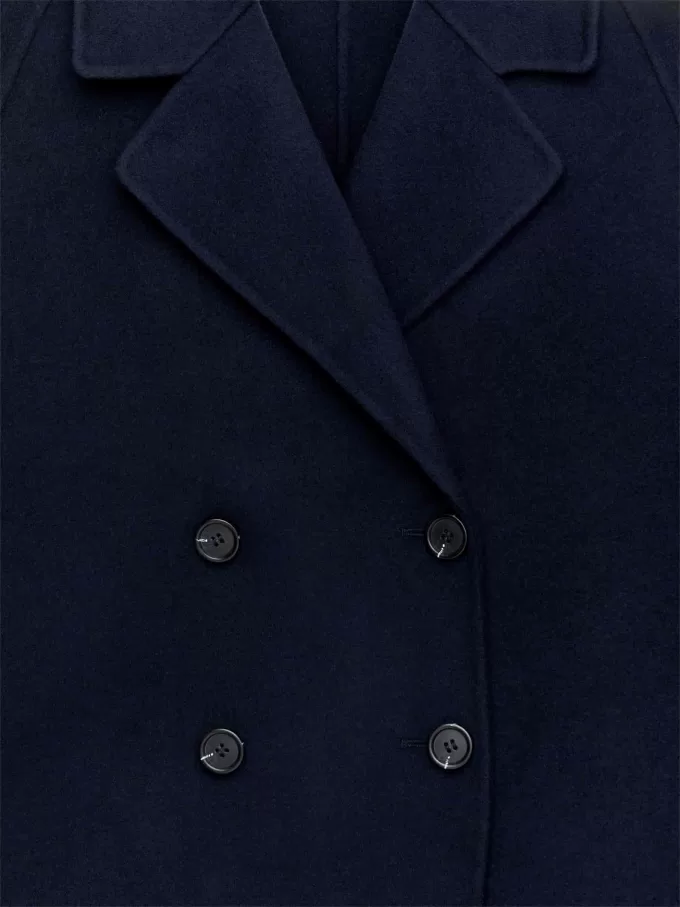 Cappotto oversize in misto lana Cappotto oversize in misto lana