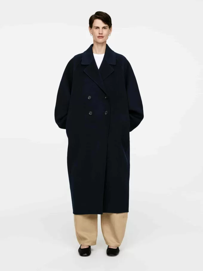 Cappotto oversize in misto lana Cappotto oversize in misto lana