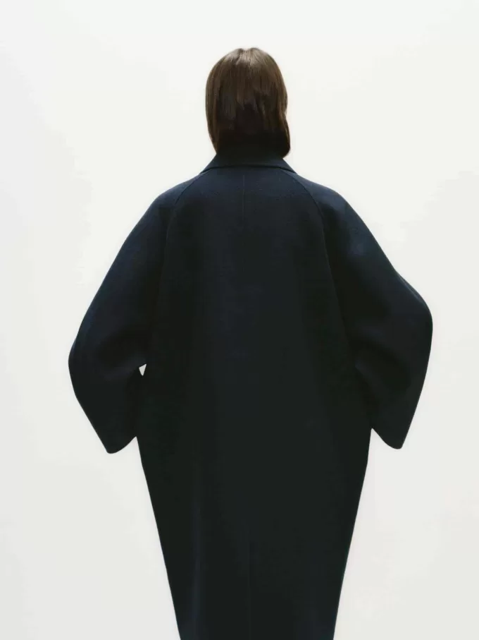 Cappotto oversize in misto lana Cappotto oversize in misto lana