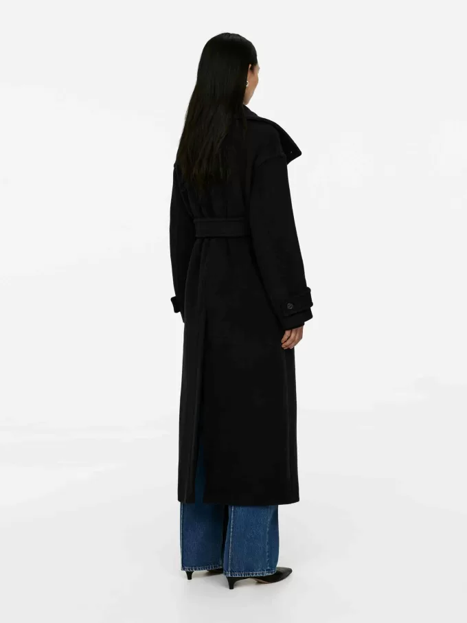 Cappotto oversize in misto lana Cappotto oversize in misto lana