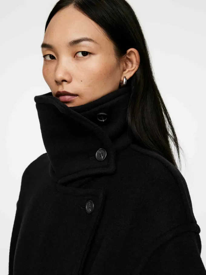 Cappotto oversize in misto lana Cappotto oversize in misto lana