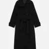 Cappotto oversize in misto lana Cappotto oversize in misto lana