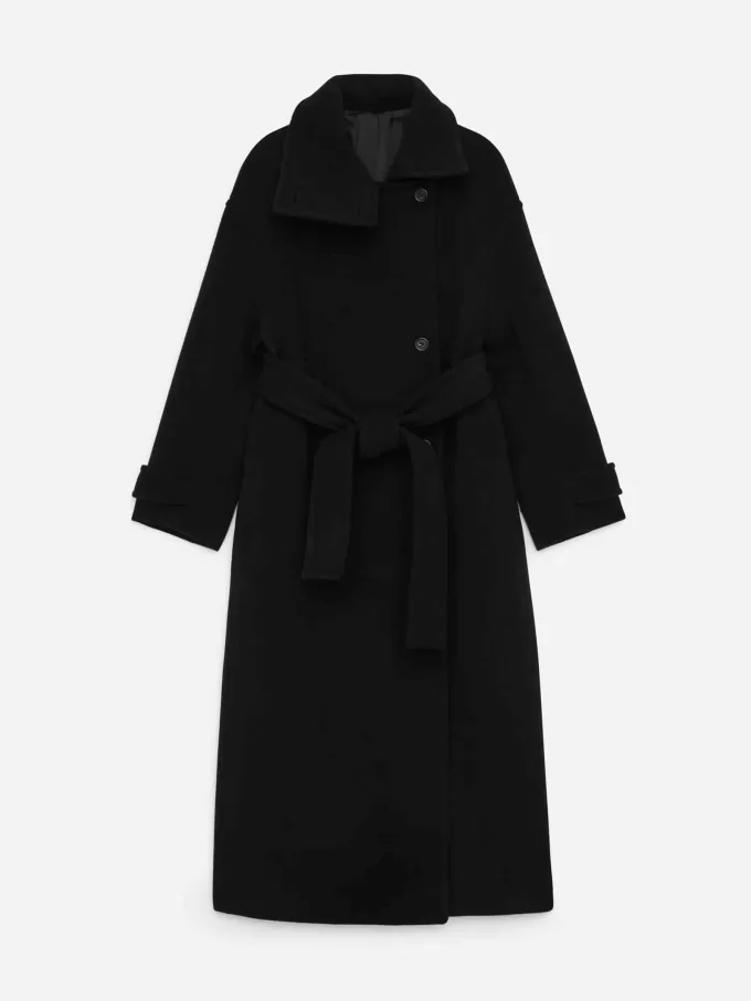 Cappotto oversize in misto lana Cappotto oversize in misto lana