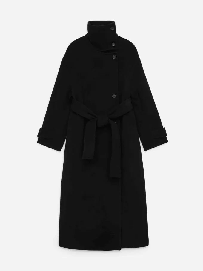 Cappotto oversize in misto lana Cappotto oversize in misto lana