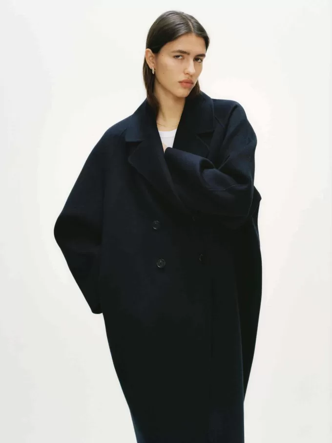 Cappotto oversize in misto lana Cappotto oversize in misto lana