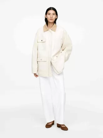 Décolleté Mary Jane in pelle scamosciata