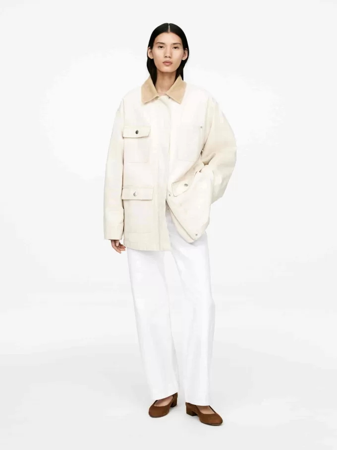 Décolleté Mary Jane in pelle scamosciata Décolleté Mary Jane in pelle scamosciata