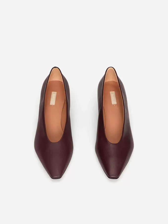 Décolleté in pelle Décolleté in pelle