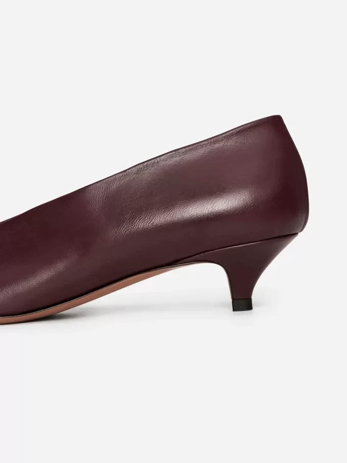 Décolleté in pelle Décolleté in pelle