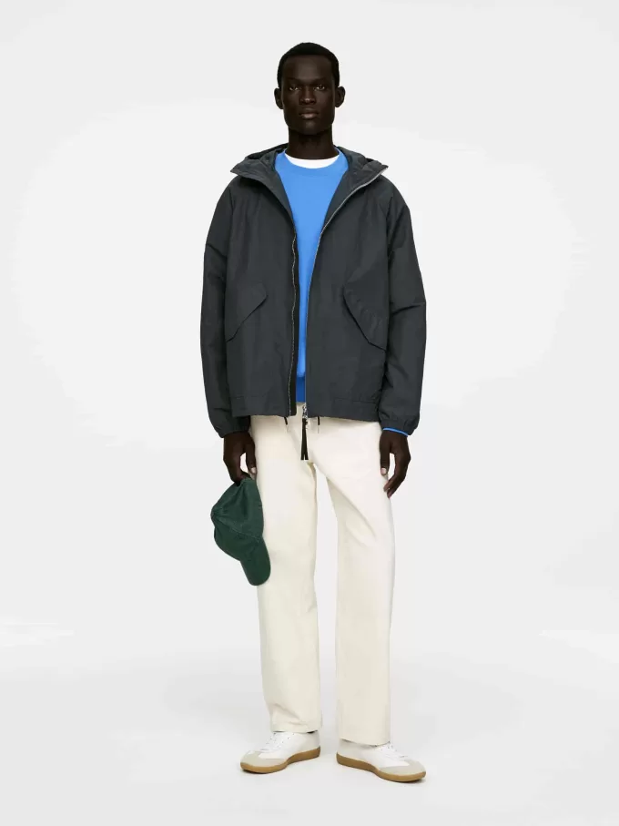 Giacca a vento rilassata Giacca a vento rilassata