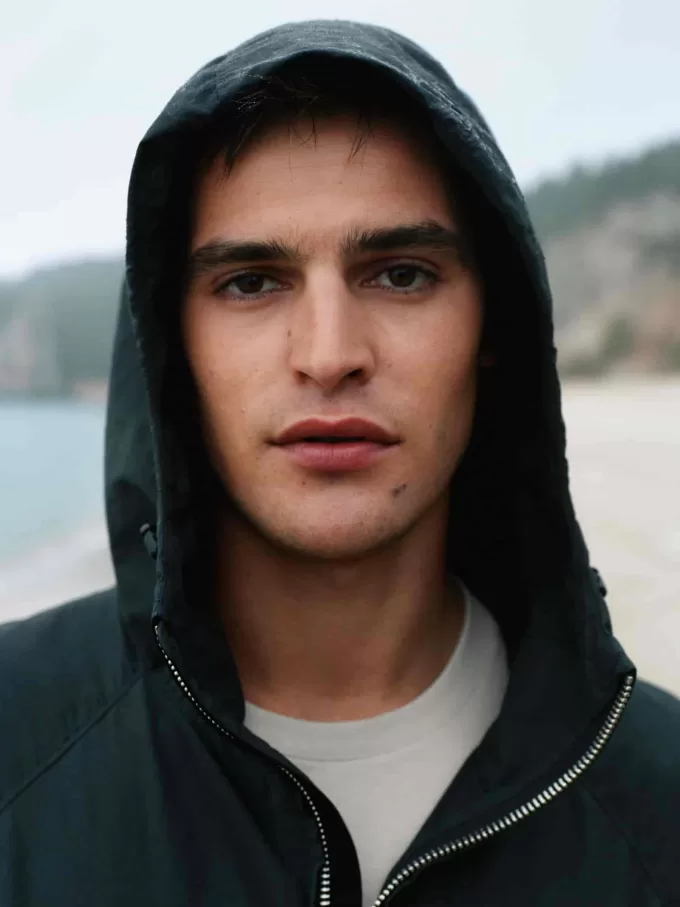 Giacca a vento rilassata Giacca a vento rilassata