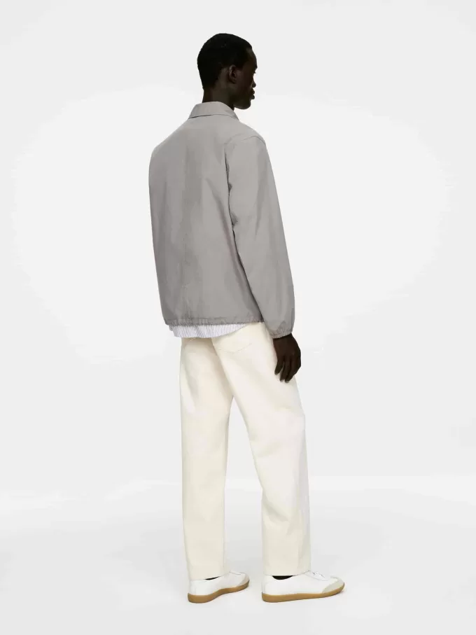 Giacca camicia in misto cotone Giacca camicia in misto cotone