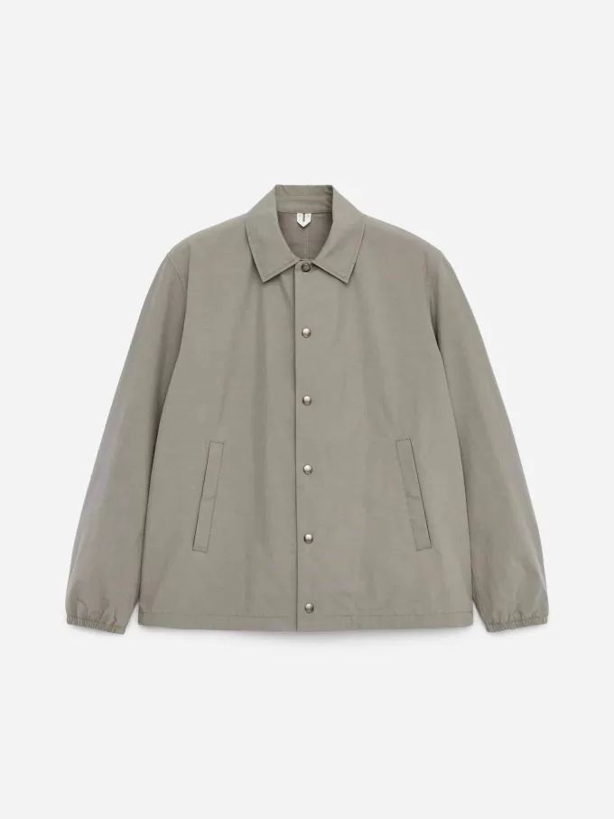 Giacca camicia in misto cotone Giacca camicia in misto cotone