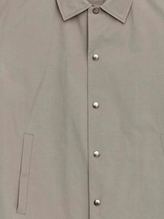 Giacca camicia in misto cotone Giacca camicia in misto cotone