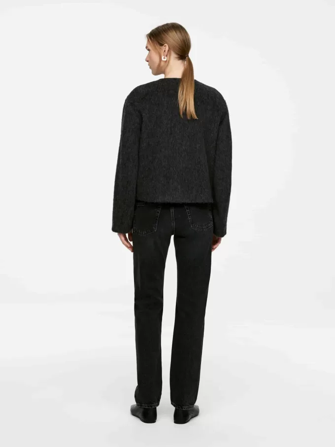 Giacca in misto lana spazzolata Giacca in misto lana spazzolata