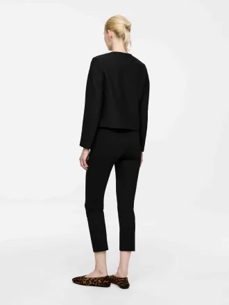 Giacca senza colletto