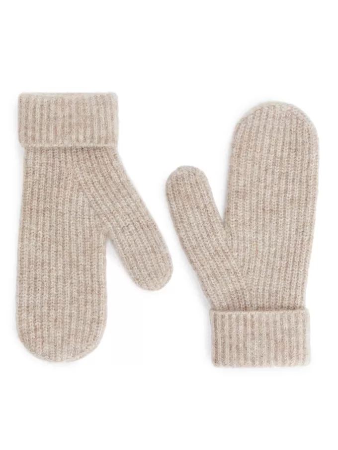 Guanti in misto lana-alpaca Guanti in misto lana-alpaca