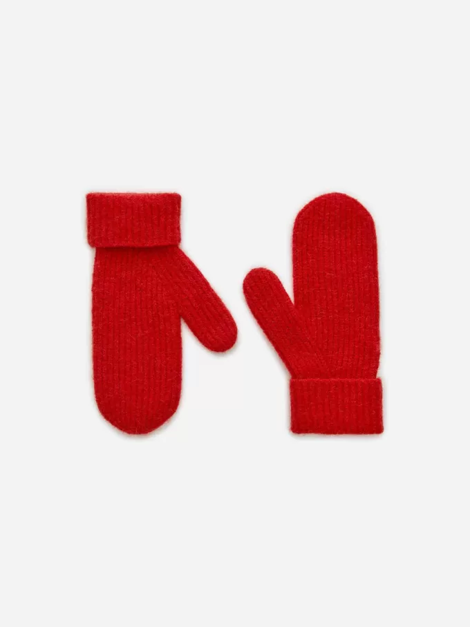 Guanti in misto lana-alpaca Guanti in misto lana-alpaca