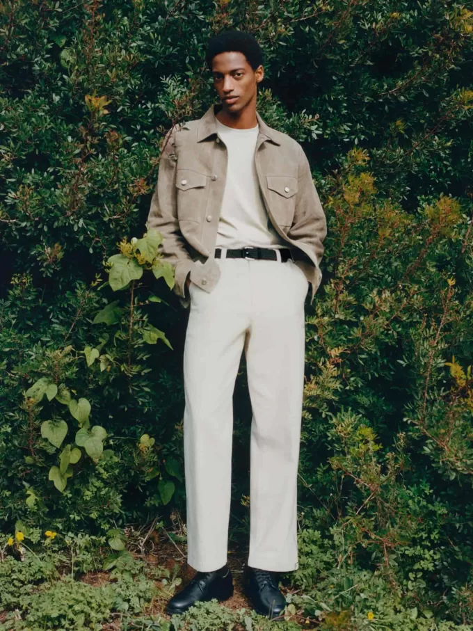 Scarpe derby in pelle